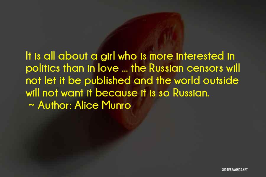 The Censors Quotes By Alice Munro