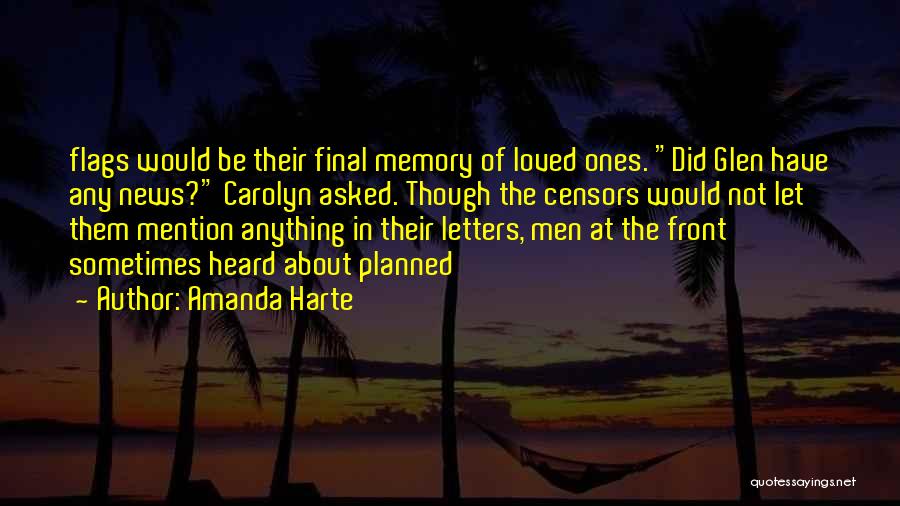 The Censors Quotes By Amanda Harte