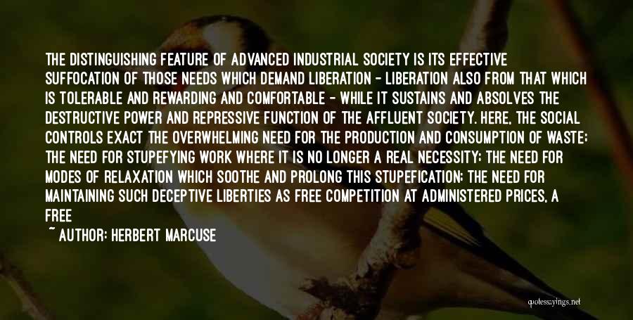 The Censors Quotes By Herbert Marcuse