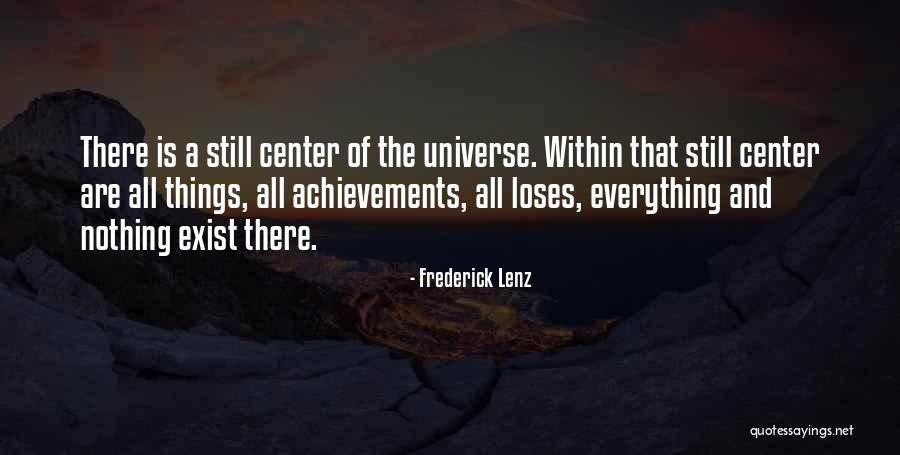 The Center Within Quotes By Frederick Lenz The Center Within Quotes By Frederick Lenz