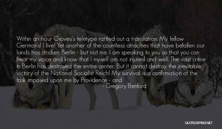 The Center Within Quotes By Gregory Benford The Center Within Quotes By Gregory Benford