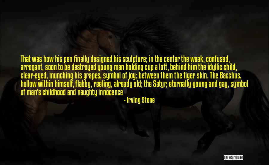 The Center Within Quotes By Irving Stone The Center Within Quotes By Irving Stone