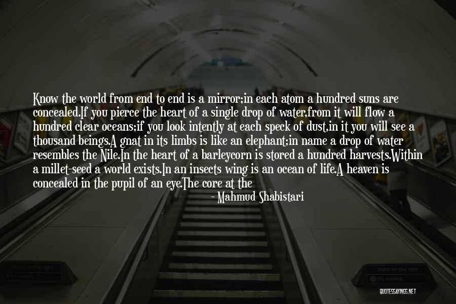 The Center Within Quotes By Mahmud Shabistari The Center Within Quotes By Mahmud Shabistari