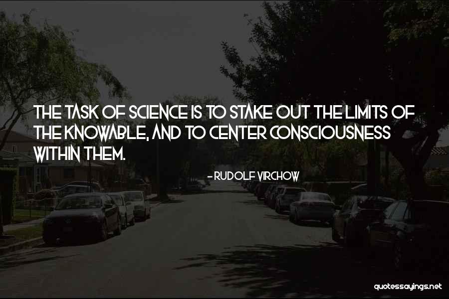 The Center Within Quotes By Rudolf Virchow The Center Within Quotes By Rudolf Virchow