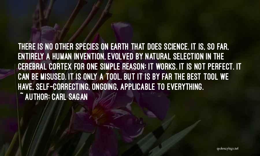 The Cerebral Cortex Quotes By Carl Sagan