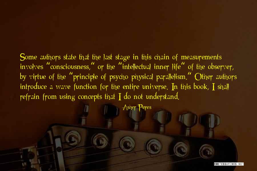 The Chain Book Quotes By Asher Peres The Chain Book Quotes By Asher Peres