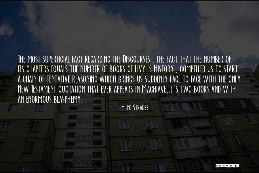The Chain Book Quotes By Leo Strauss The Chain Book Quotes By Leo Strauss