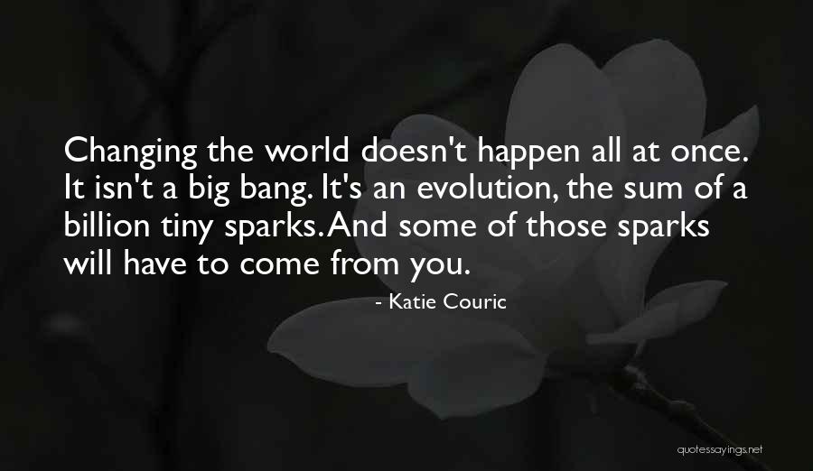 The Changing World Quotes By Katie Couric The Changing World Quotes By Katie Couric