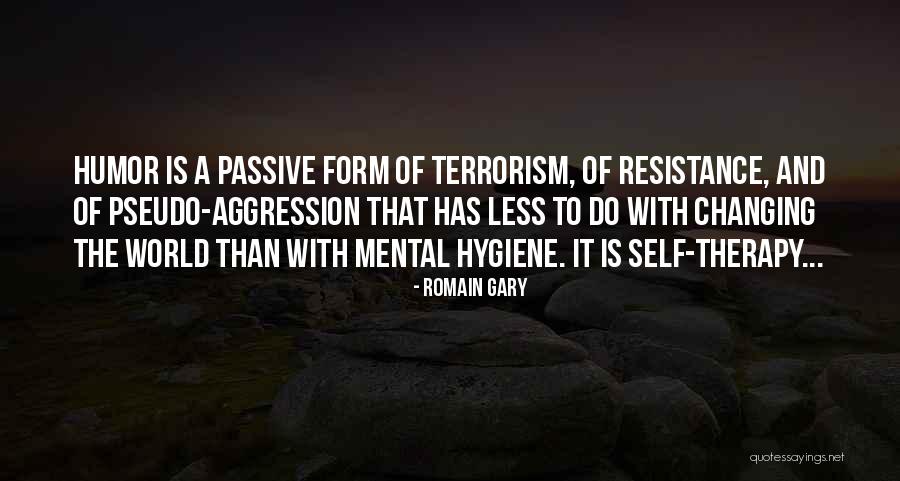 The Changing World Quotes By Romain Gary The Changing World Quotes By Romain Gary