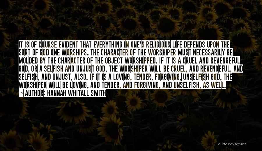 The Character Of God Quotes By Hannah Whitall Smith