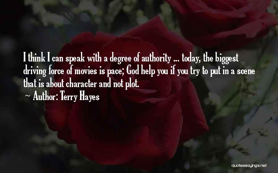 The Character Of God Quotes By Terry Hayes