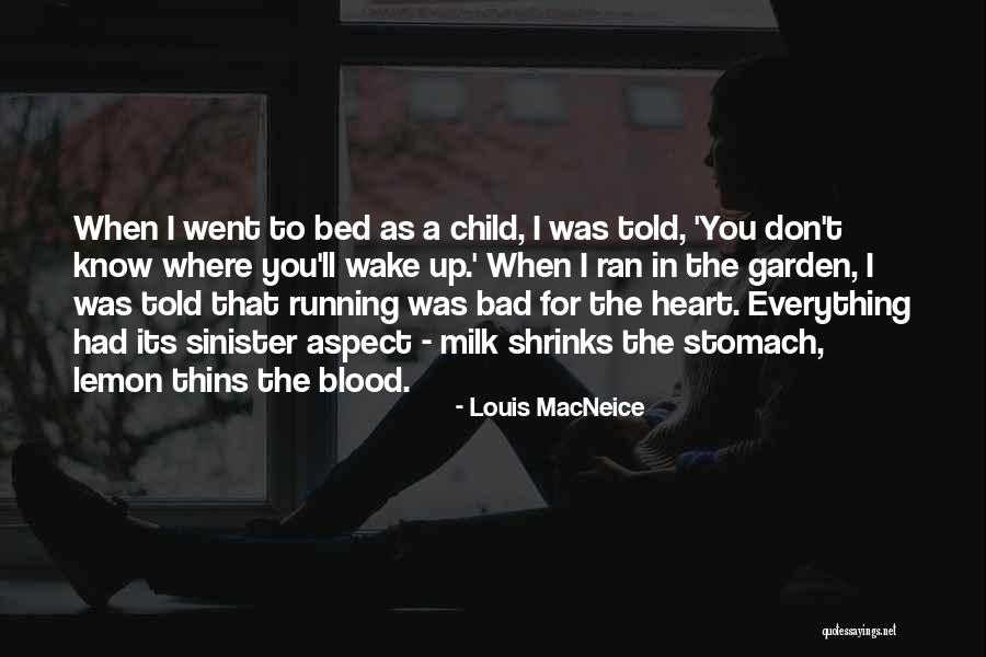 The Child Garden Quotes By Louis MacNeice The Child Garden Quotes By Louis MacNeice