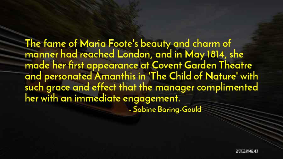 The Child Garden Quotes By Sabine Baring-Gould The Child Garden Quotes By Sabine Baring-Gould