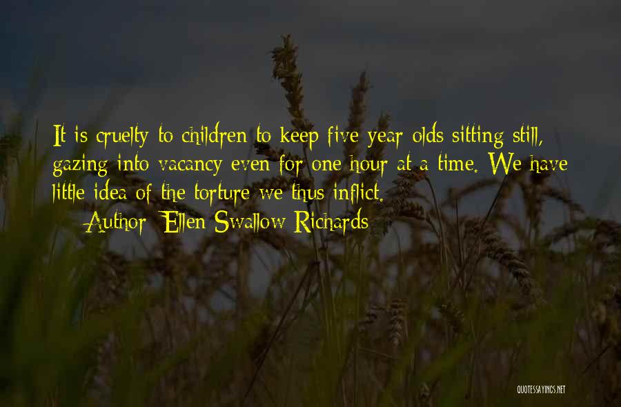 The Children's Hour Quotes By Ellen Swallow Richards