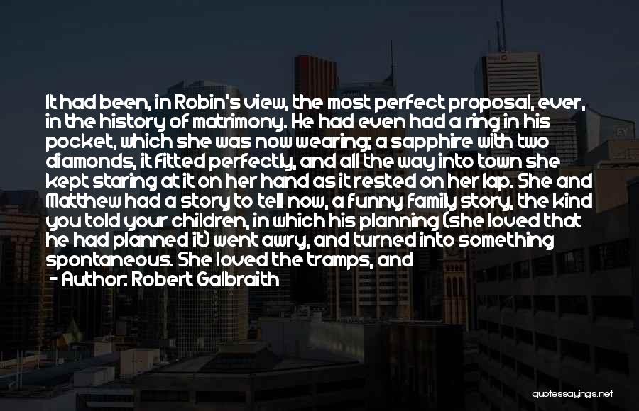 The Children's Story Quotes By Robert Galbraith