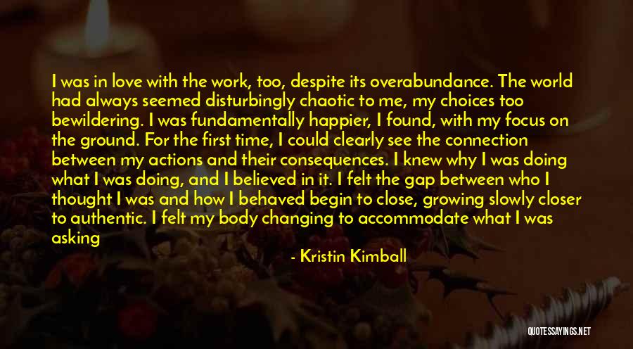 The Chinese Connection Quotes By Kristin Kimball