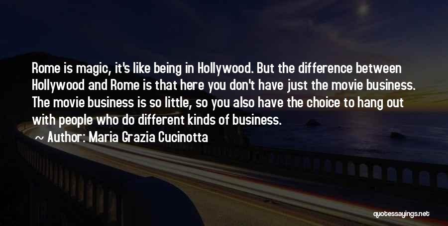 The Choice Movie Quotes By Maria Grazia Cucinotta