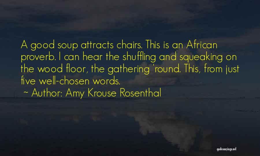 The Chosen Good Quotes By Amy Krouse Rosenthal