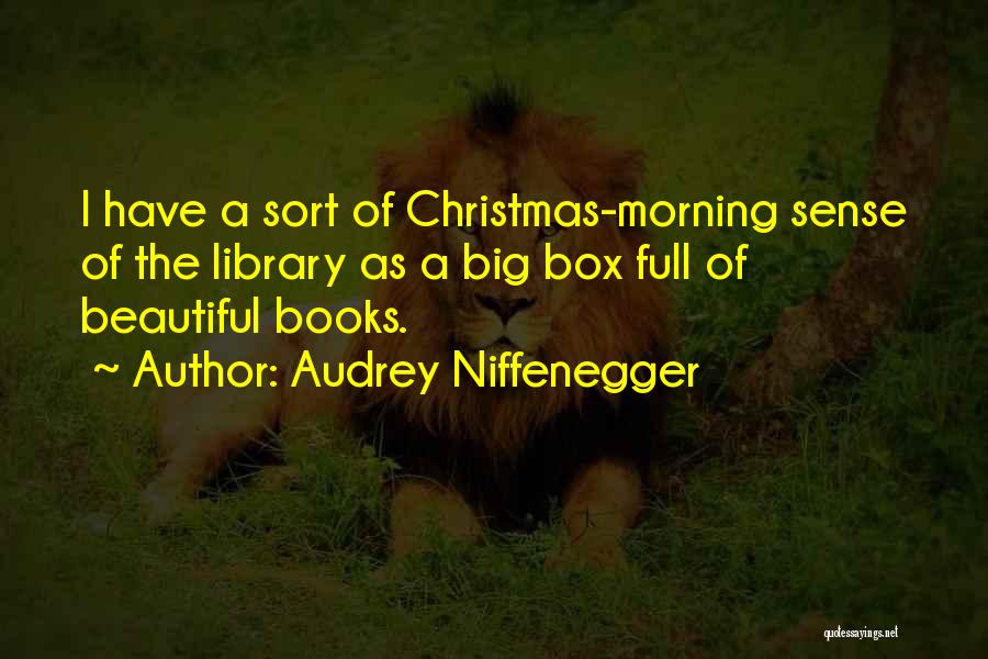 The Christmas Box Quotes By Audrey Niffenegger