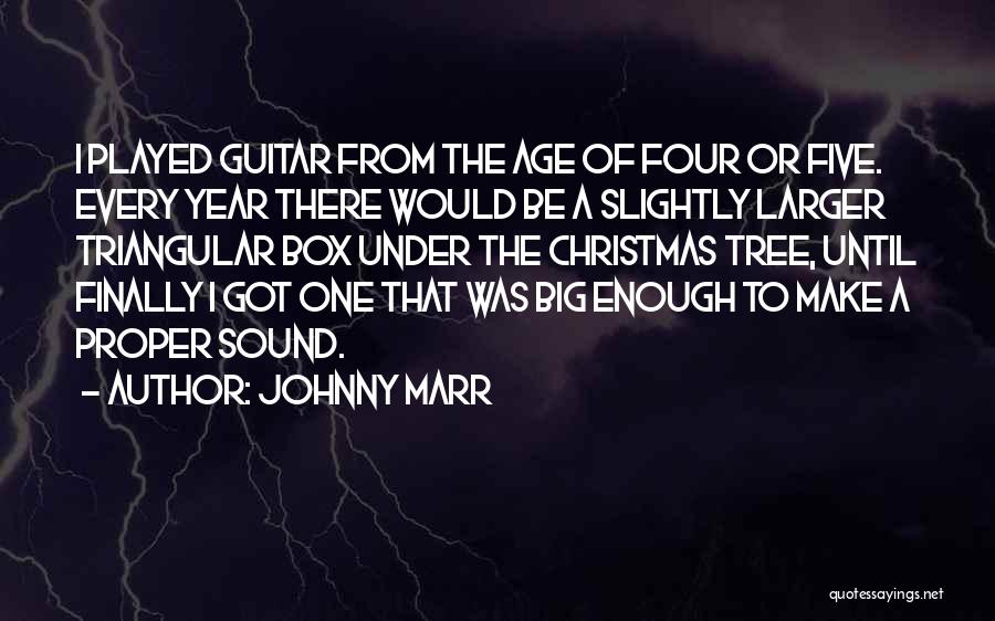 The Christmas Box Quotes By Johnny Marr