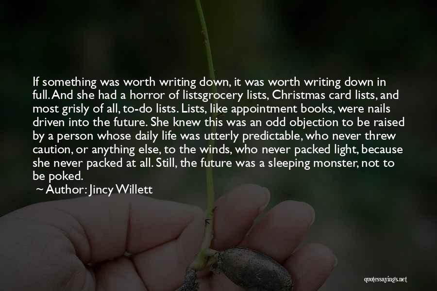 The Christmas Card Quotes By Jincy Willett