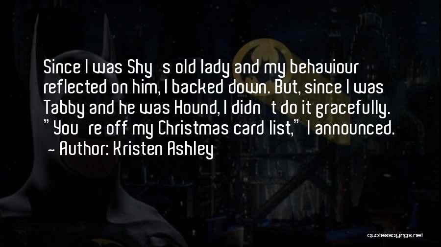 The Christmas Card Quotes By Kristen Ashley