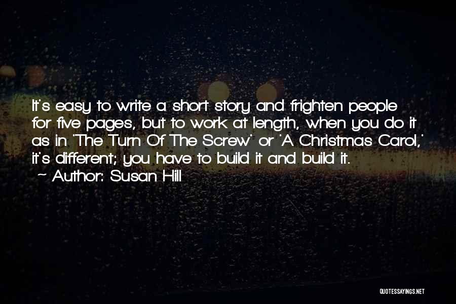 The Christmas Carol Quotes By Susan Hill