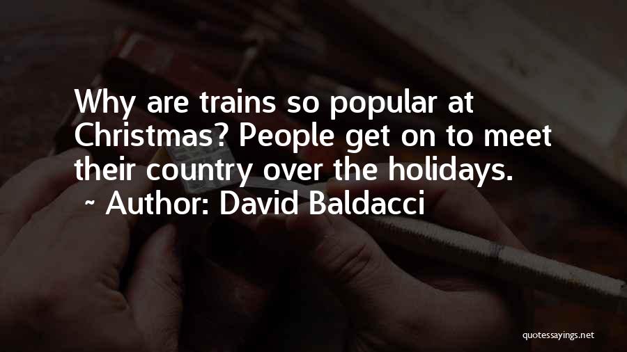 The Christmas Holidays Quotes By David Baldacci