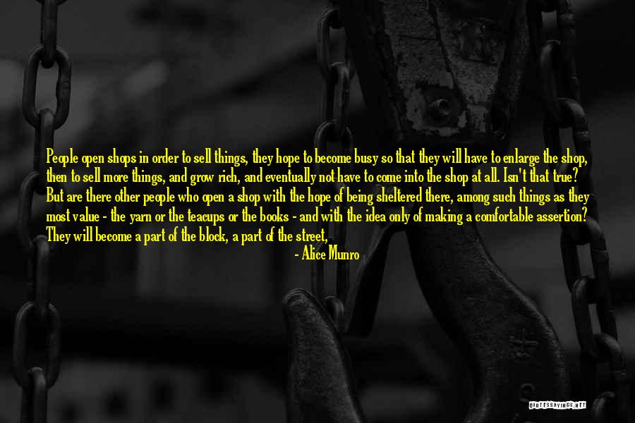 The Christmas Hope Quotes By Alice Munro