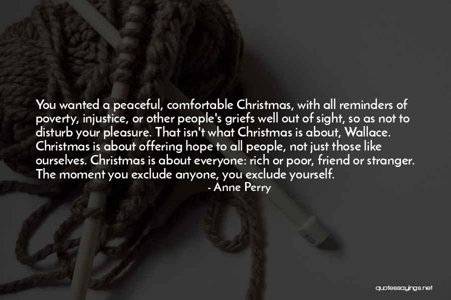 The Christmas Hope Quotes By Anne Perry