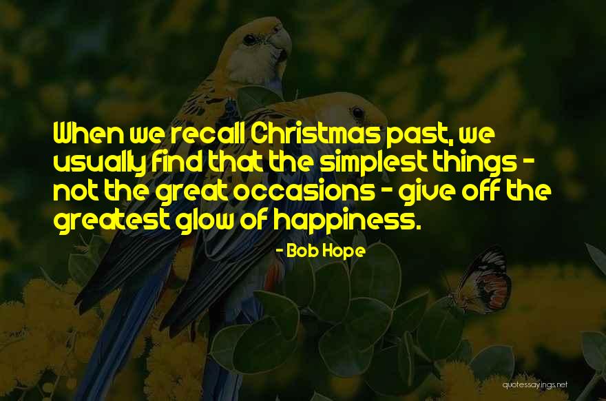 The Christmas Hope Quotes By Bob Hope