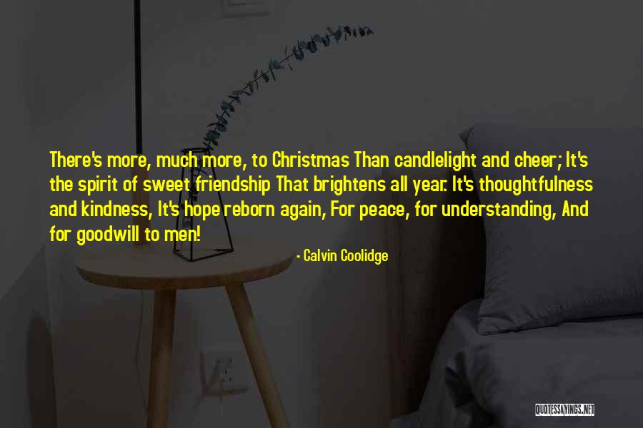 The Christmas Hope Quotes By Calvin Coolidge