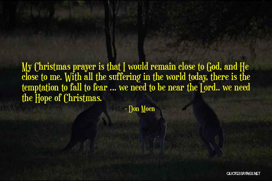 The Christmas Hope Quotes By Don Moen