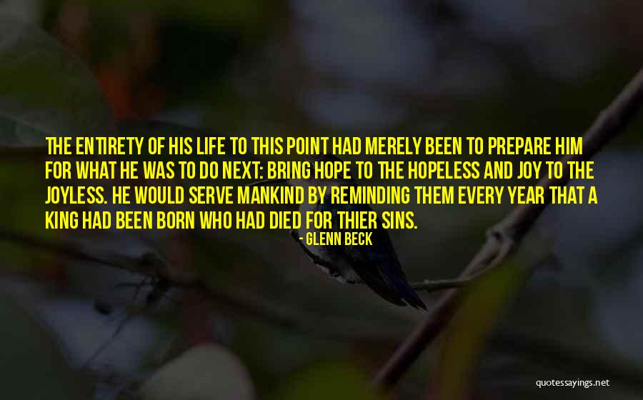 The Christmas Hope Quotes By Glenn Beck