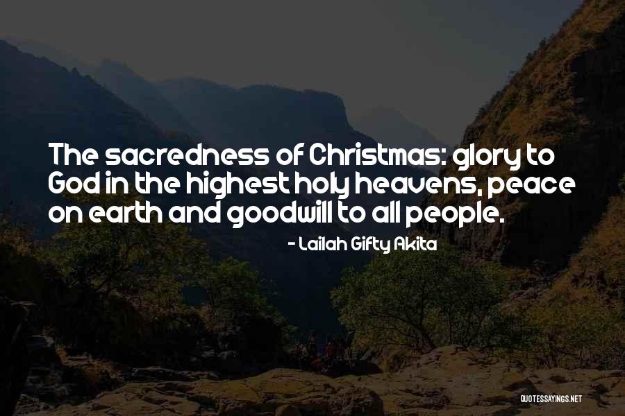 The Christmas Hope Quotes By Lailah Gifty Akita