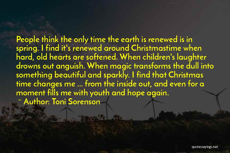 The Christmas Hope Quotes By Toni Sorenson