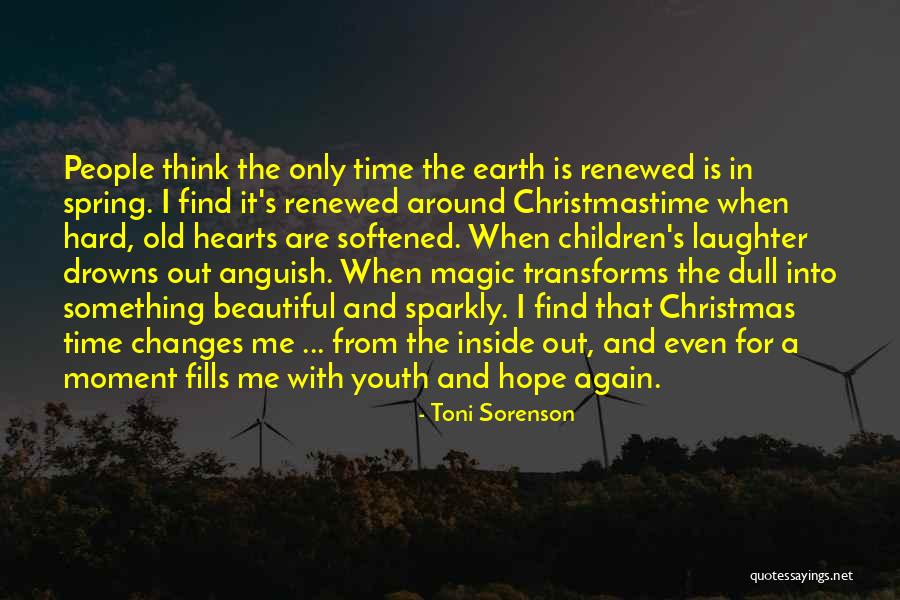 The Christmas Hope Quotes By Toni Sorenson