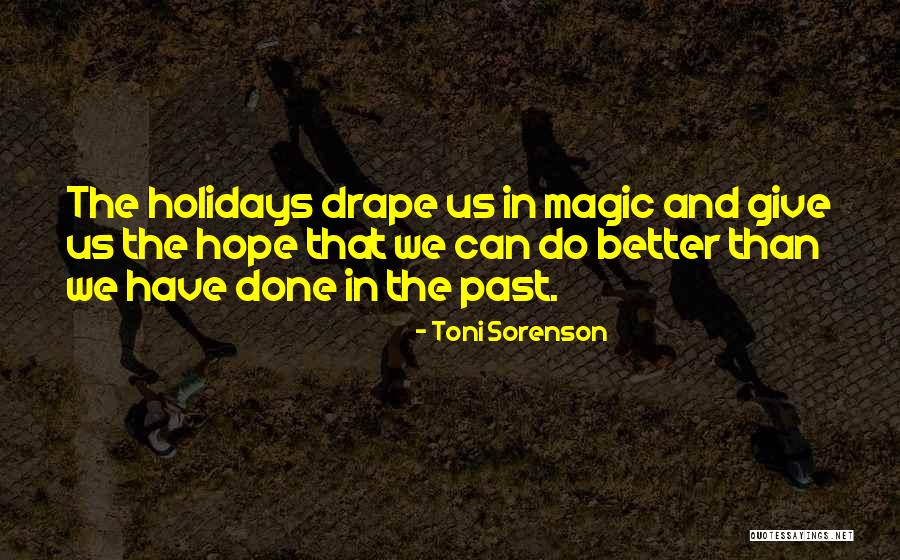 The Christmas Hope Quotes By Toni Sorenson