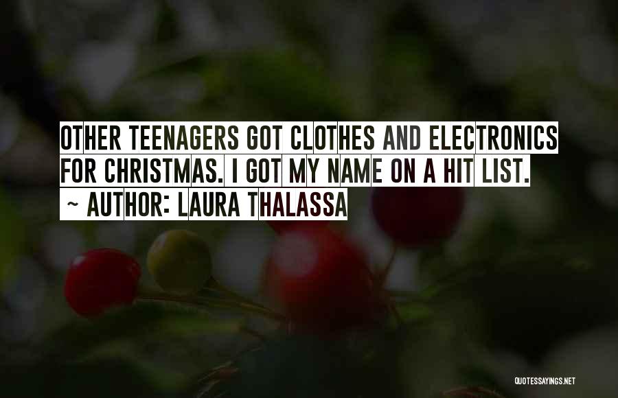 The Christmas List Quotes By Laura Thalassa