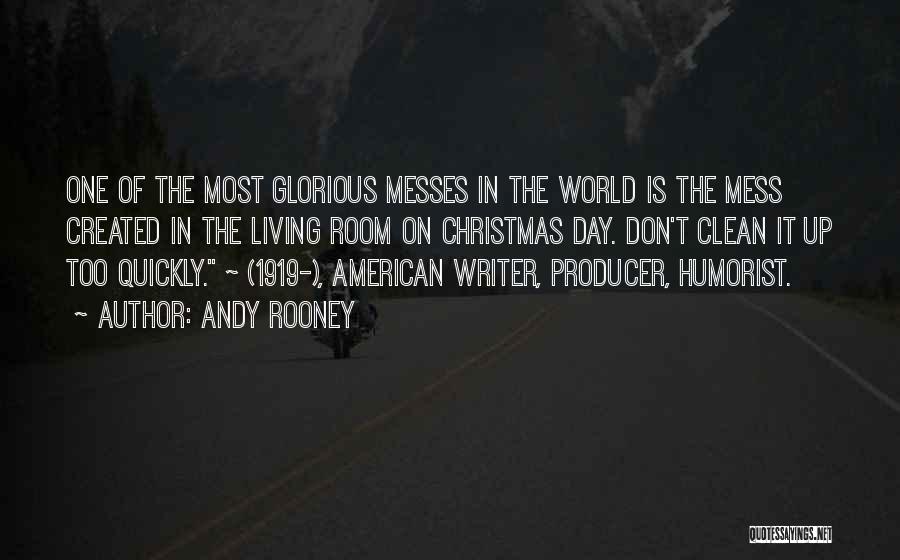 The Christmas Quotes By Andy Rooney