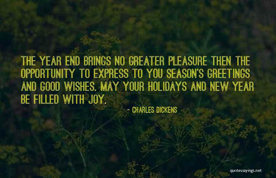 The Christmas Season Quotes By Charles Dickens