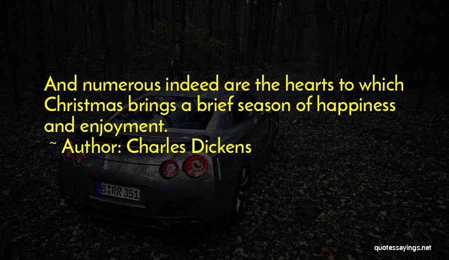 The Christmas Season Quotes By Charles Dickens The Christmas Season Quotes By Charles Dickens