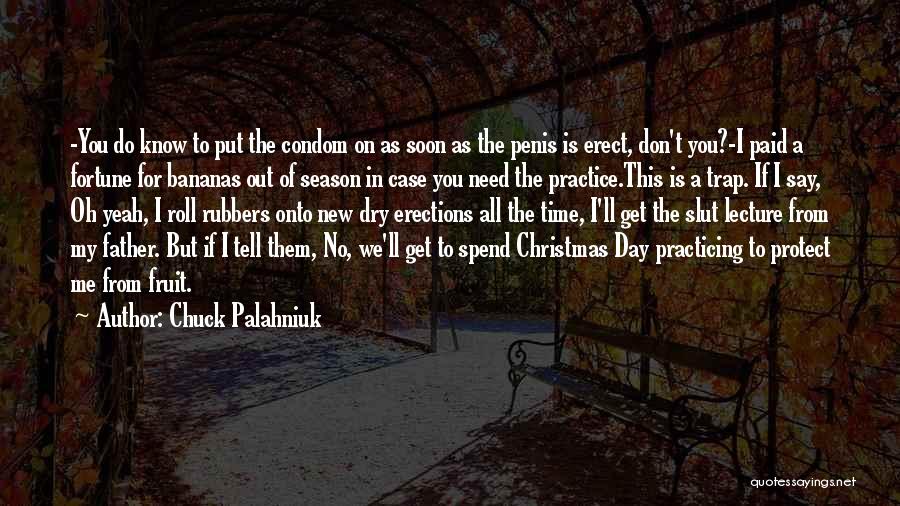 The Christmas Season Quotes By Chuck Palahniuk