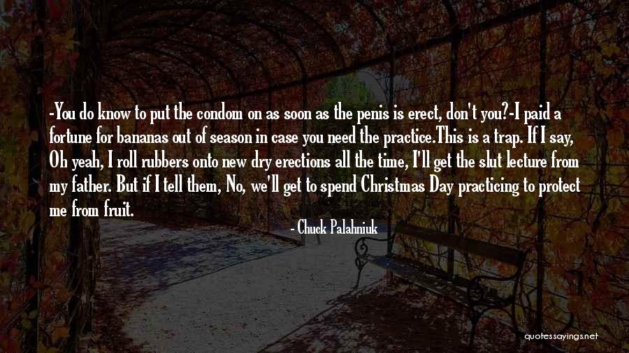 The Christmas Season Quotes By Chuck Palahniuk