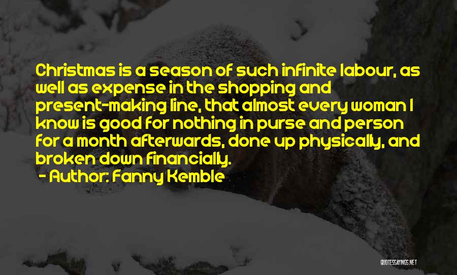 The Christmas Season Quotes By Fanny Kemble The Christmas Season Quotes By Fanny Kemble