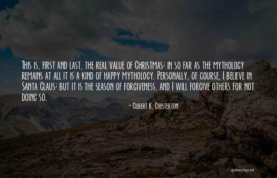 The Christmas Season Quotes By Gilbert K. Chesterton