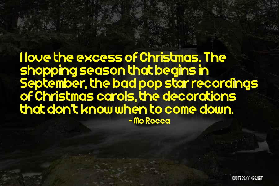 The Christmas Season Quotes By Mo Rocca