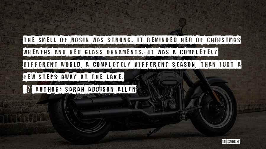 The Christmas Season Quotes By Sarah Addison Allen The Christmas Season Quotes By Sarah Addison Allen