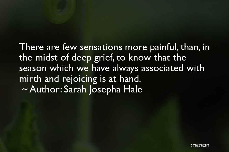 The Christmas Season Quotes By Sarah Josepha Hale