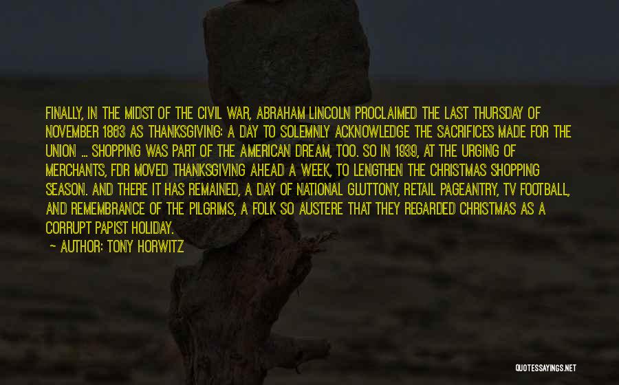The Christmas Season Quotes By Tony Horwitz The Christmas Season Quotes By Tony Horwitz